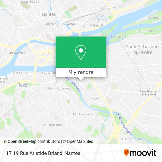 17 19 Rue Aristide Briand plan