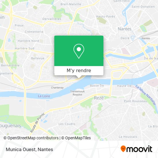 Munica Ouest plan