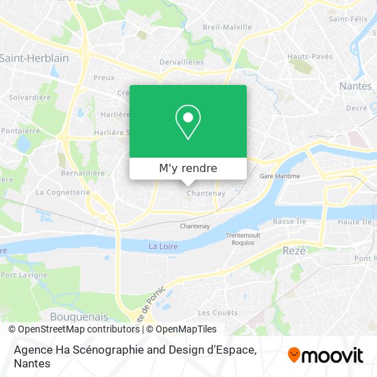 Agence Ha Scénographie and Design d'Espace plan