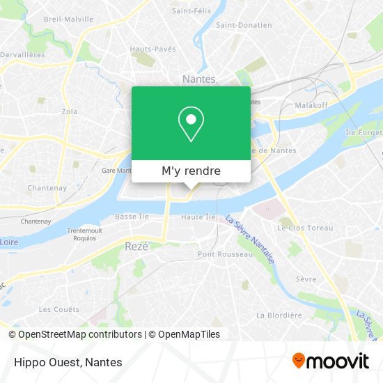 Hippo Ouest plan