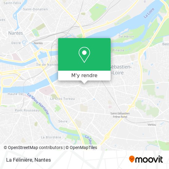 La Félinière plan