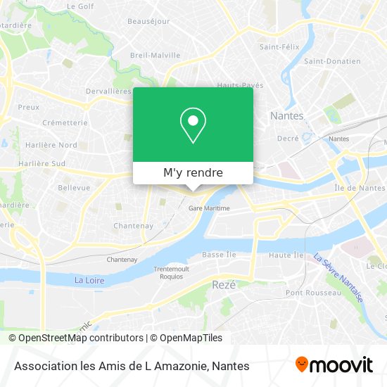 Association les Amis de L Amazonie plan