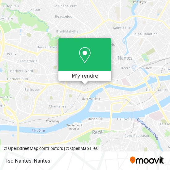 Iso Nantes plan