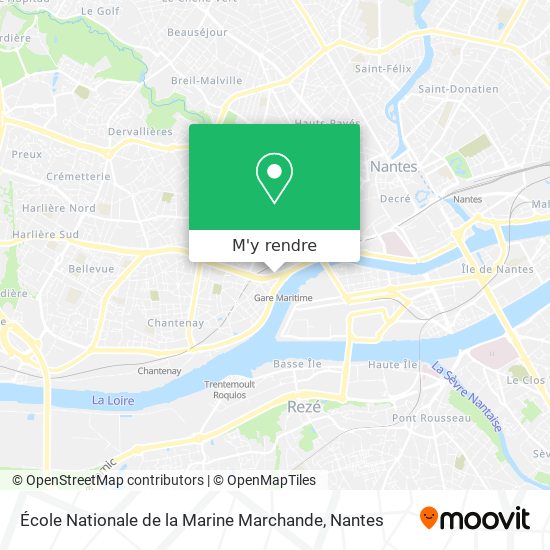 École Nationale de la Marine Marchande plan
