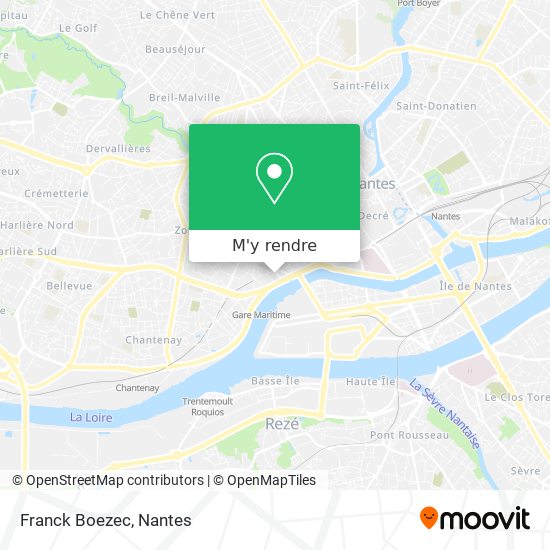 Franck Boezec plan