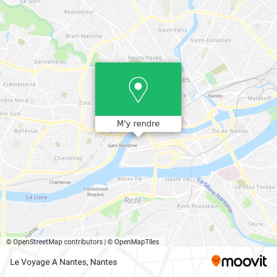 Le Voyage A Nantes plan