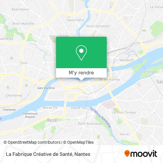La Fabrique Créative de Santé plan