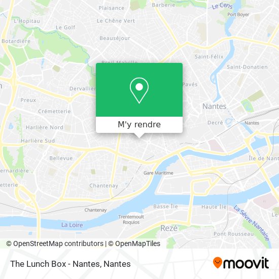 The Lunch Box - Nantes plan
