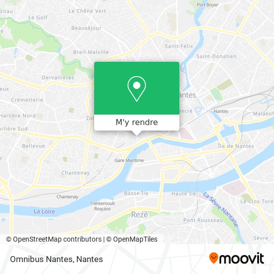 Omnibus Nantes plan