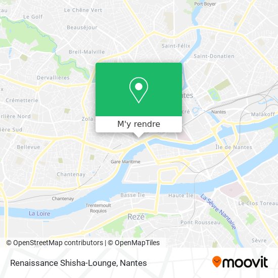 Renaissance Shisha-Lounge plan