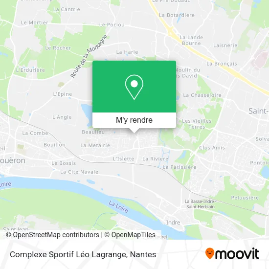Complexe Sportif Léo Lagrange plan