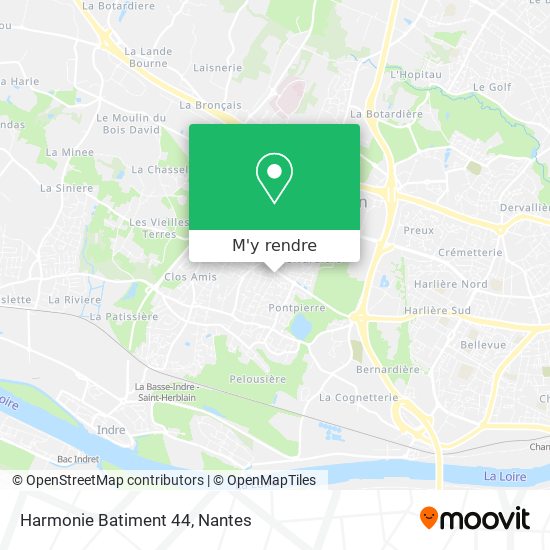 Harmonie Batiment 44 plan