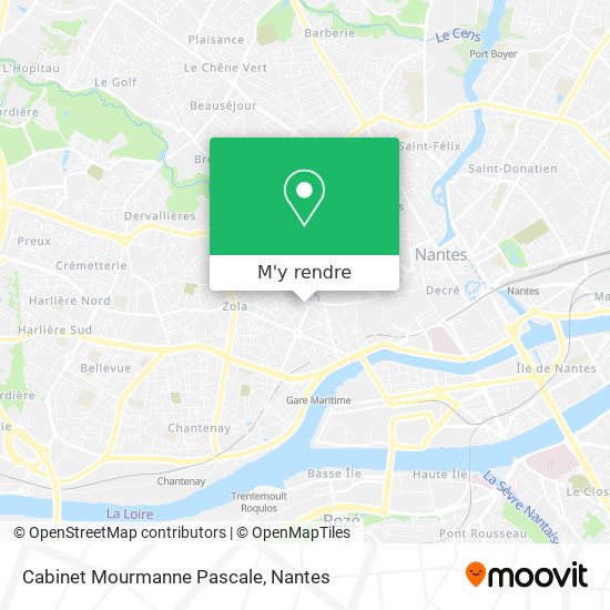 Cabinet Mourmanne Pascale plan