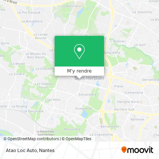Atao Loc Auto plan