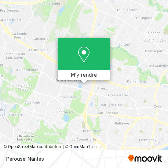 Pérouse plan