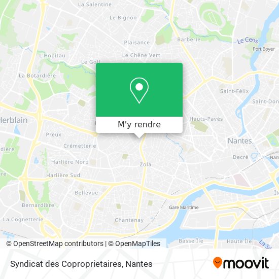 Syndicat des Coproprietaires plan