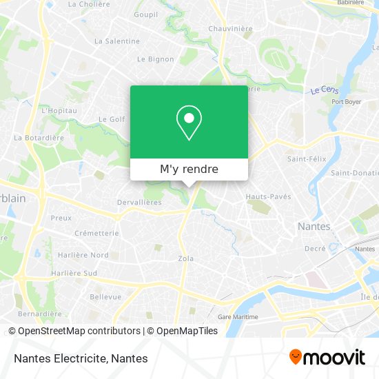 Nantes Electricite plan