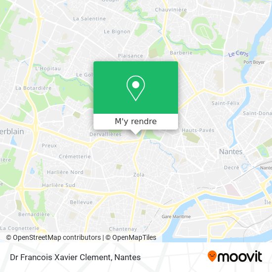 Dr Francois Xavier Clement plan