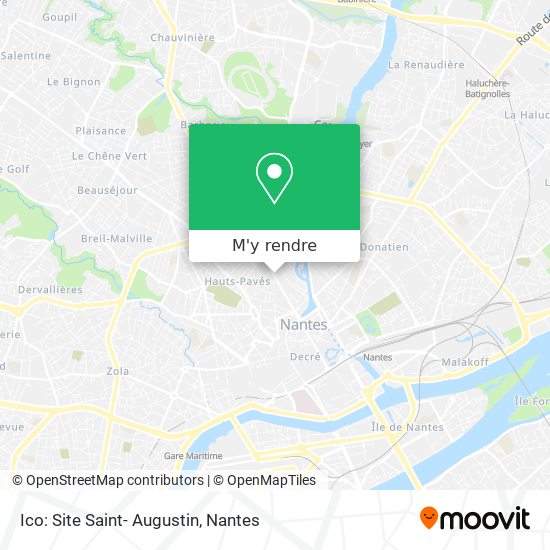 Ico: Site Saint- Augustin plan