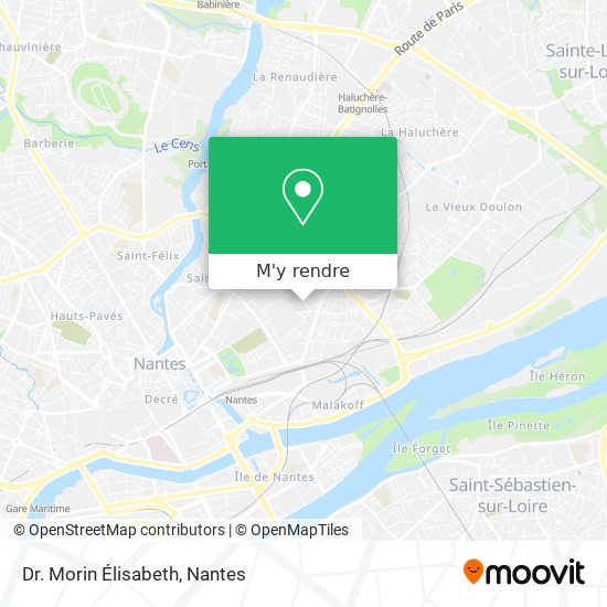 Dr. Morin Élisabeth plan
