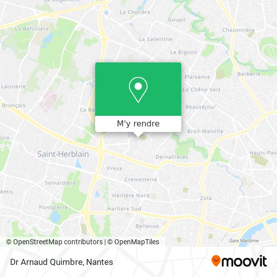 Dr Arnaud Quimbre plan