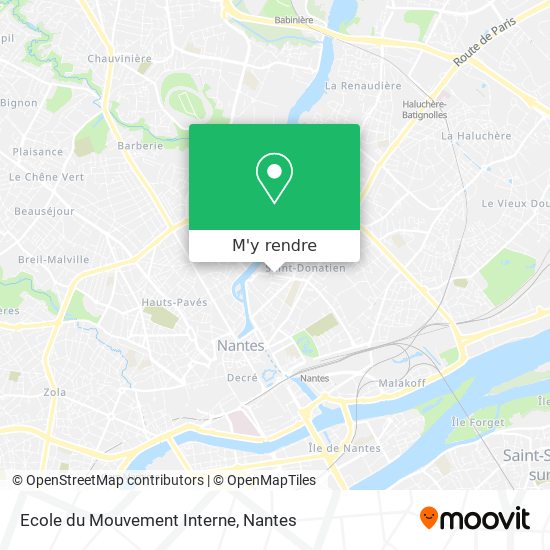 Ecole du Mouvement Interne plan