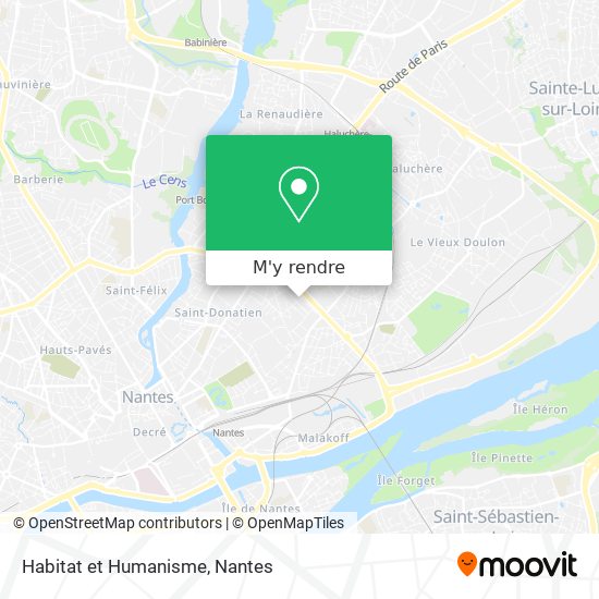 Habitat et Humanisme plan
