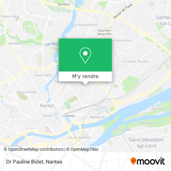 Dr Pauline Bidet plan