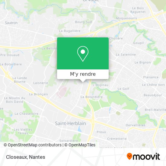 Closeaux plan