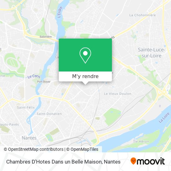 Chambres D'Hotes Dans un Belle Maison plan