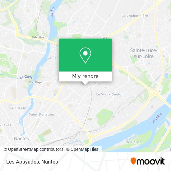 Les Apsyades plan