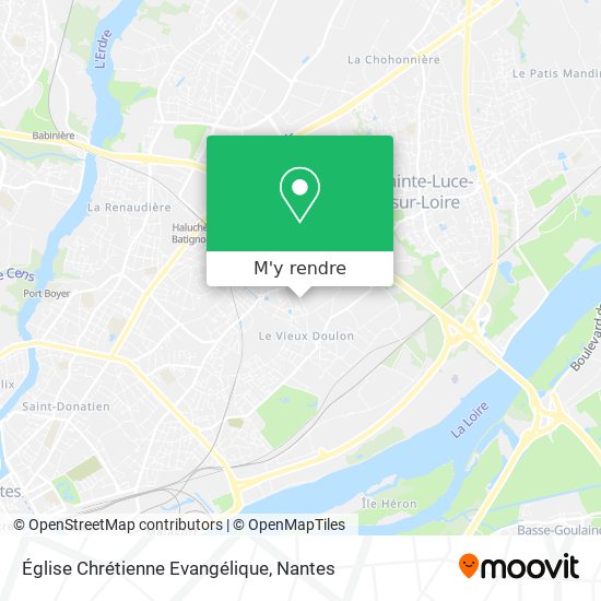 Église Chrétienne Evangélique plan