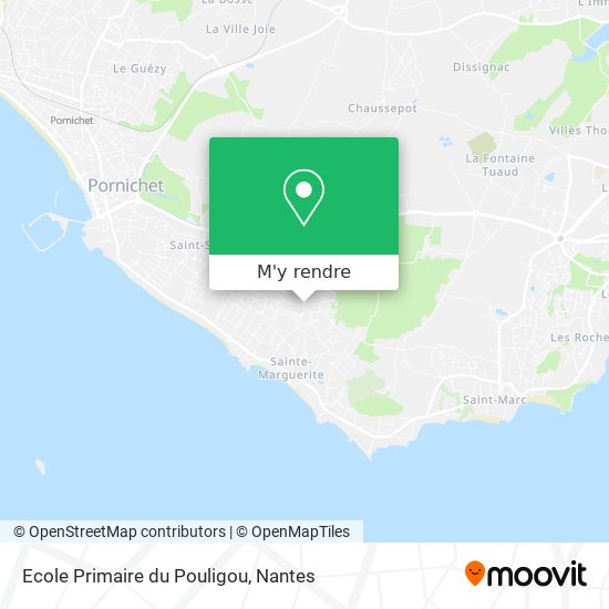 Ecole Primaire du Pouligou plan