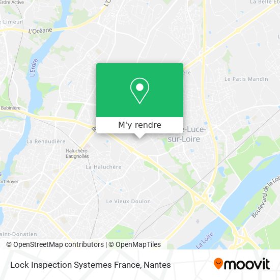 Lock Inspection Systemes France plan