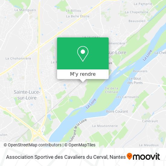Association Sportive des Cavaliers du Cerval plan