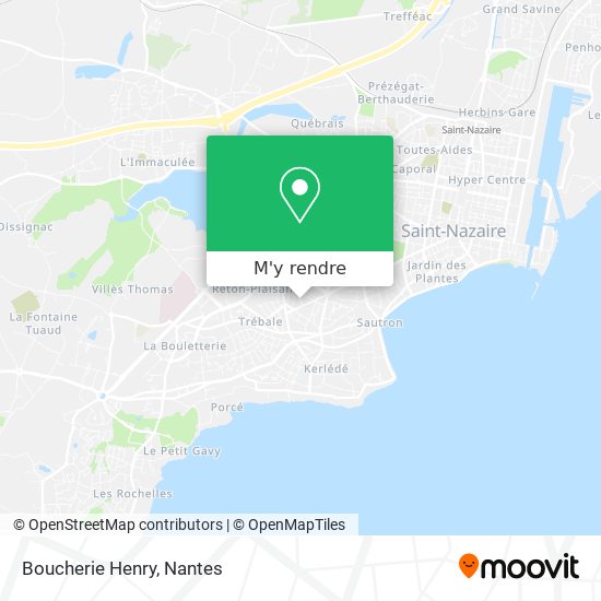 Boucherie Henry plan