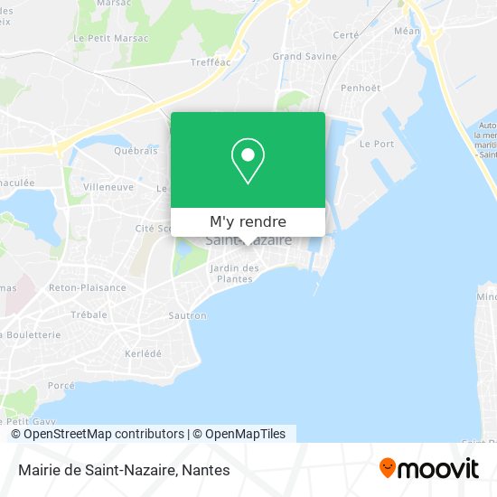 Mairie de Saint-Nazaire plan