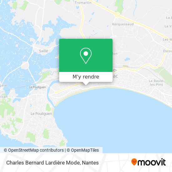 Charles Bernard Lardière Mode plan