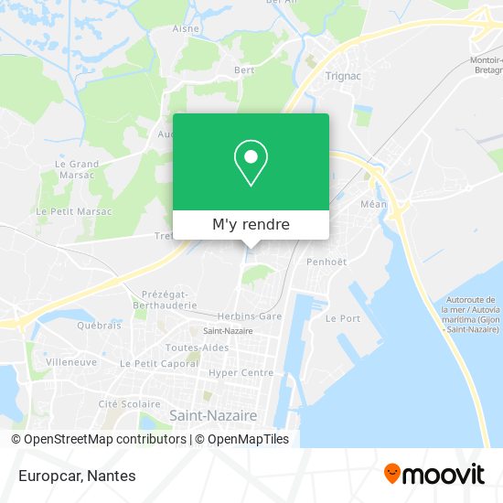 Europcar plan