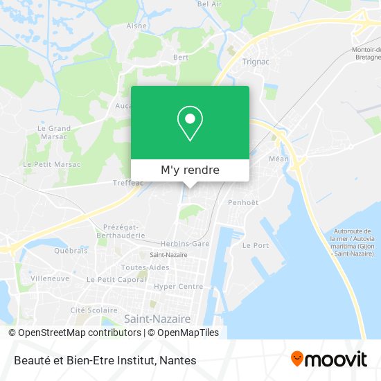 Beauté et Bien-Etre Institut plan