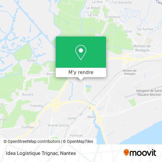 Idea Logistique Trignac plan