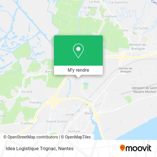 Idea Logistique Trignac plan