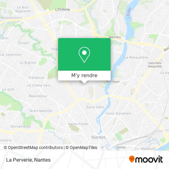 La Perverie plan