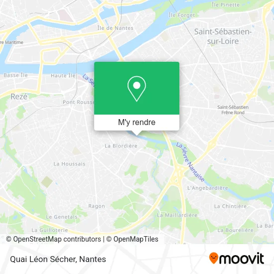 Quai Léon Sécher plan