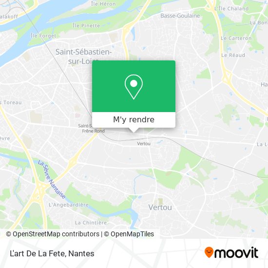 L'art De La Fete plan