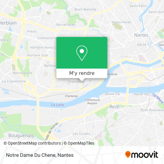 Notre Dame Du Chene plan