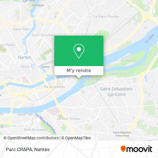 Parc CRAPA plan