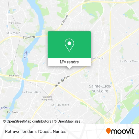 Retravailler dans l'Ouest plan