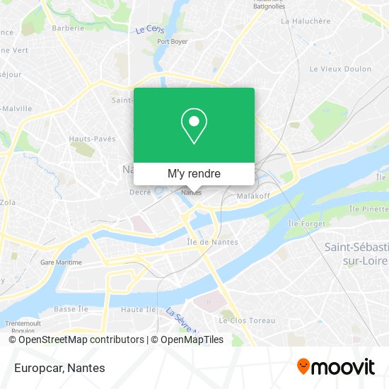 Europcar plan