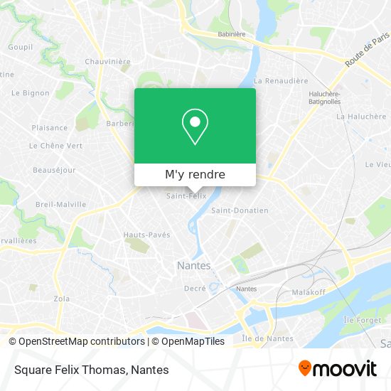 Square Felix Thomas plan